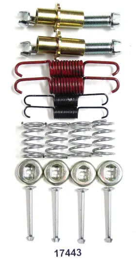 17443k Better Brake Parts Parking Hardware Kit