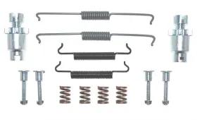 17467k Better Brake Parts Parking Hardware Kit-kit Fits 2011 Vw Touareg