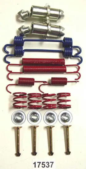 17537k Better Brake Parts Parking Hardware Kit-kit Fits 2010 Hyundai Azera