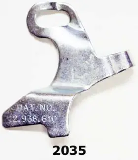 2035k Better Brake Parts Drum Adjusting Lever-rear