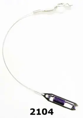 2104k Better Brake Parts Drum Self-adjuster Cable Motors Part