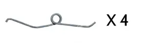 2141k Better Brake Parts Drum Adjusting Lever Return Spring-rear