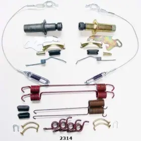 2314k Better Brake Parts Rr Drum Hwd Kit