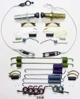 2318k Better Brake Parts Drum Hardware Kit 2318k Better Brake Parts Drum Hardware Kit