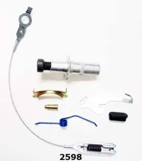 2598k Better Brake Parts Drum Self-adjuster Repair Kit-rear