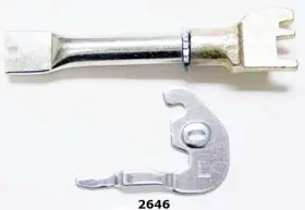 2646k Better Brake Parts Drum Self-adjuster Repair Kit-rear