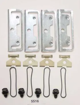 5516k Better Brake Parts Disc Hardware Kit-front 5516k Better Brake Parts Disc Hardware Kit-front