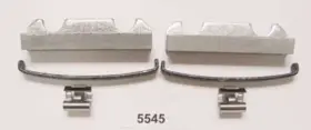 5545k Better Brake Parts Disc Hardware Kit