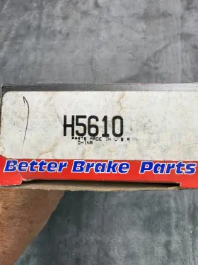 5610k Better Brake Parts Caliper Bolt Pin Set Nos Bbp Hardware Kit Usa/chi