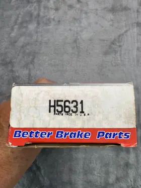 5631k Better Brake Parts Disc Hardware Kit Nos Bbp Completion Set