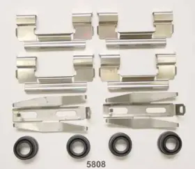 5808k Better Brake Parts Disc Hardware Kit Fits 1997 Chevrolet Corvette 5808k Better Brake Parts Disc Hardware Kit Fits 1997 Chevrolet Corvette