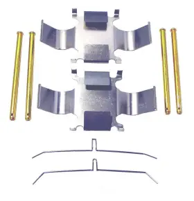 6172k Better Brake Parts Disc Hardware Kit-ecoboost Fits 18-20 Ford Mustang