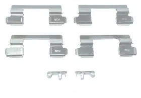 6174k Better Brake Parts Disc Hardware Kit-ecoboost Premium Fits 18-20 Ford Mustang 6174k Better Brake Parts Disc Hardware Kit-ecoboost Premium Fits 18-20 Ford Mustang