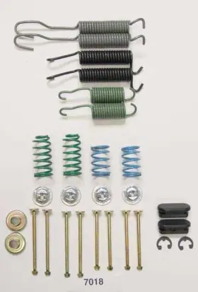 7018k Better Brake Parts Drum Hardware Kit-front