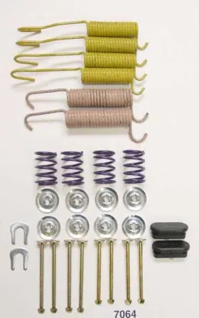 7064k Better Brake Parts Drum Hardware Kit-front 7064k Better Brake Parts Drum Hardware Kit-front