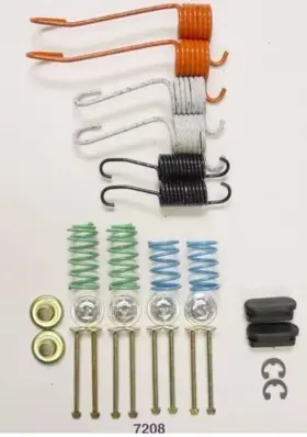 7208k Better Brake Parts Drum Hardware Kit-rear