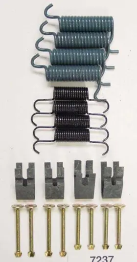 7237k Better Brake Parts Drum Hardware Kit 7237k Better Brake Parts Drum Hardware Kit