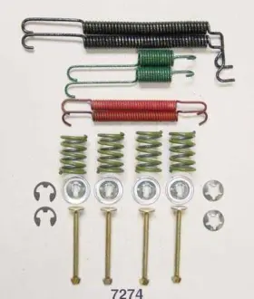 7274k Better Brake Parts Drum Hardware Kit 7274k Better Brake Parts Drum Hardware Kit