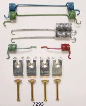 7293k Better Brake Parts Drum Hardware Kit-rear