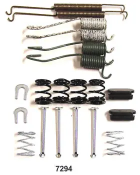 7294k Better Brake Parts Rr Drum Hwd Kit
