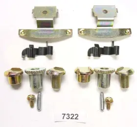 7322k Better Brake Parts Parking Hardware Kit