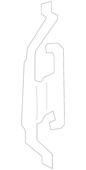 34-10-6-790-927 Bmw Genuine Brake Pads Clip