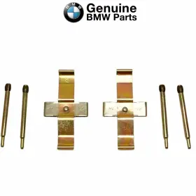 34-11-1-113-663 Bmw 1969-76 2002tii 1800 2000 2800 3.0 530i Front Brake Slide Pin Spring Kit Oe