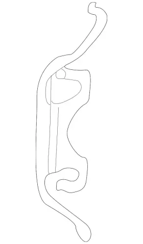 34-11-2-229-753 Bmw Genuine Brake Pads Clip