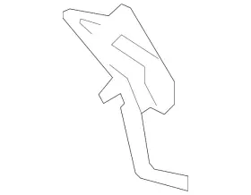34-11-2-283-363 Bmw Genuine 2008-2013 - Disc Brake Anti-rattle Clip