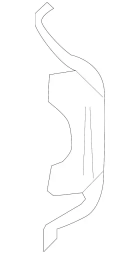 34-11-6-750-159 Bmw Genuine Brake Pads Clip