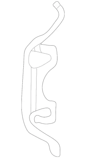34-11-6-761-793 Bmw Genuine Brake Pads Clip