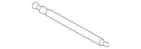 34-11-6-850-934 Bmw Genuine Disc Brake Pad Pin