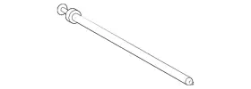 34-11-6-872-572 Bmw Genuine Disc Brake Pad Pin