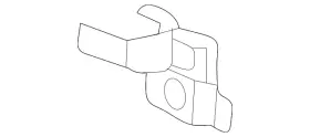 34-11-8-089-941 Bmw Genuine Disc Brake Anti-rattle Clip