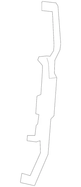 34-20-6-864-449 Bmw Genuine Brake Pads Clip