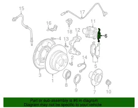 34-21-1-159-963 Bmw Genuine 1991-2006 Brake Pads Clip #2