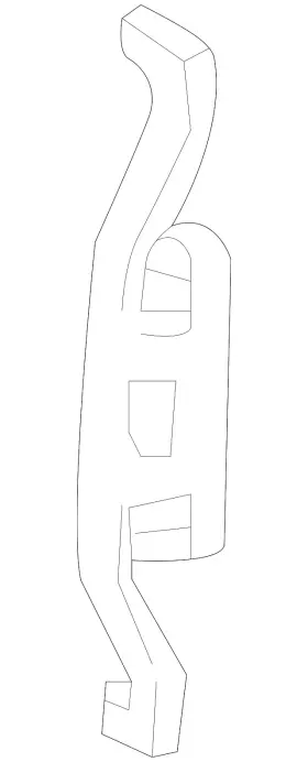 34-21-1-159-963 Bmw Genuine 1991-2006 Brake Pads Clip