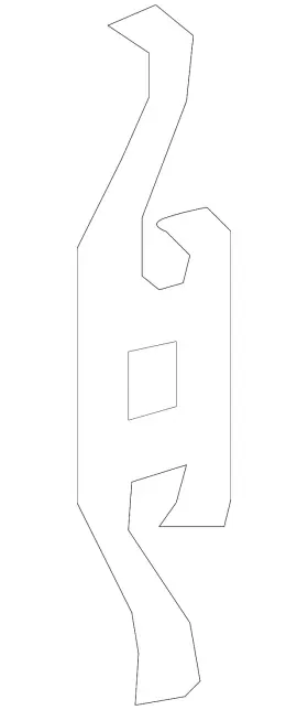 34-21-6-758-059 Bmw Genuine Brake Pads Clip