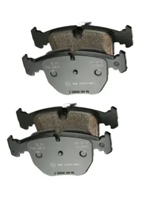 34-21-6-857-117 Bmw Rear Brake Pad Set - For X5 And X6 2014-2019