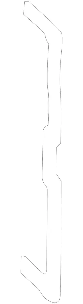 34116784185 Bmw Genuine Disc Brake Anti-rattle Clip