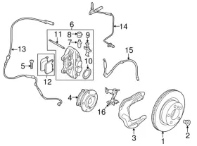 34116862801 Bmw New Genuine Expansion Spring 2012-2023 Oe #3