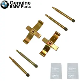 Epsadlink4282 Bmw 1966-76 E10 1600 1800 2000 2002 Front Brake Caliper Slide Pin Spring Kit Oe