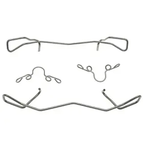 1bp02032aa Bproauto Genuine Disc Brake Hardware Kit
