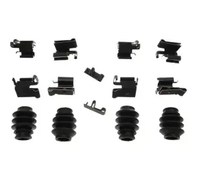 691uj06 Bproauto For 1999-2004 Jeep Grand Cherokee Centric Front Disc Brake Hardware Kit