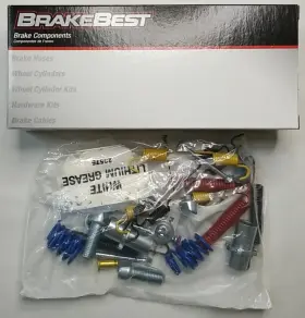 17397 Brake Best Parking Hardware Kit Nissan Altima Infiniti Q45 M45