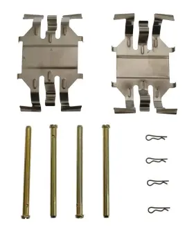 Brakebest 13962 Disk Brake Pad Hardware Kit Front