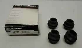 16171 Brakebest Disc Brake Caliper Guide Pin Boot Kit Smooth Quiet Braking
