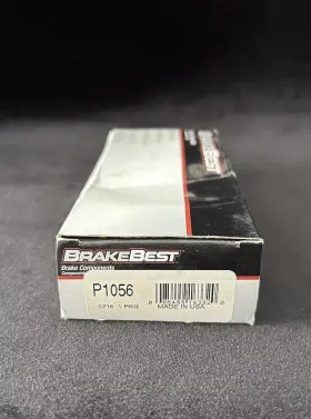 P1056 Brakebest Disc Brake Hardware Kit-pad Installation Kit Front #2