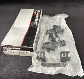 P1056 Brakebest Disc Brake Hardware Kit-pad Installation Kit Front