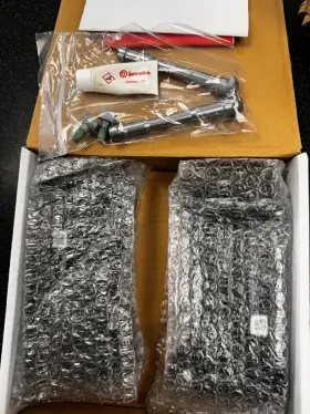 26296-va041 Brembo Subaru Wrx Sti Front Brake Pads Original #2